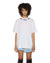 SCRAWL BOYFRIEND SS TEE VINTAGE WHITE