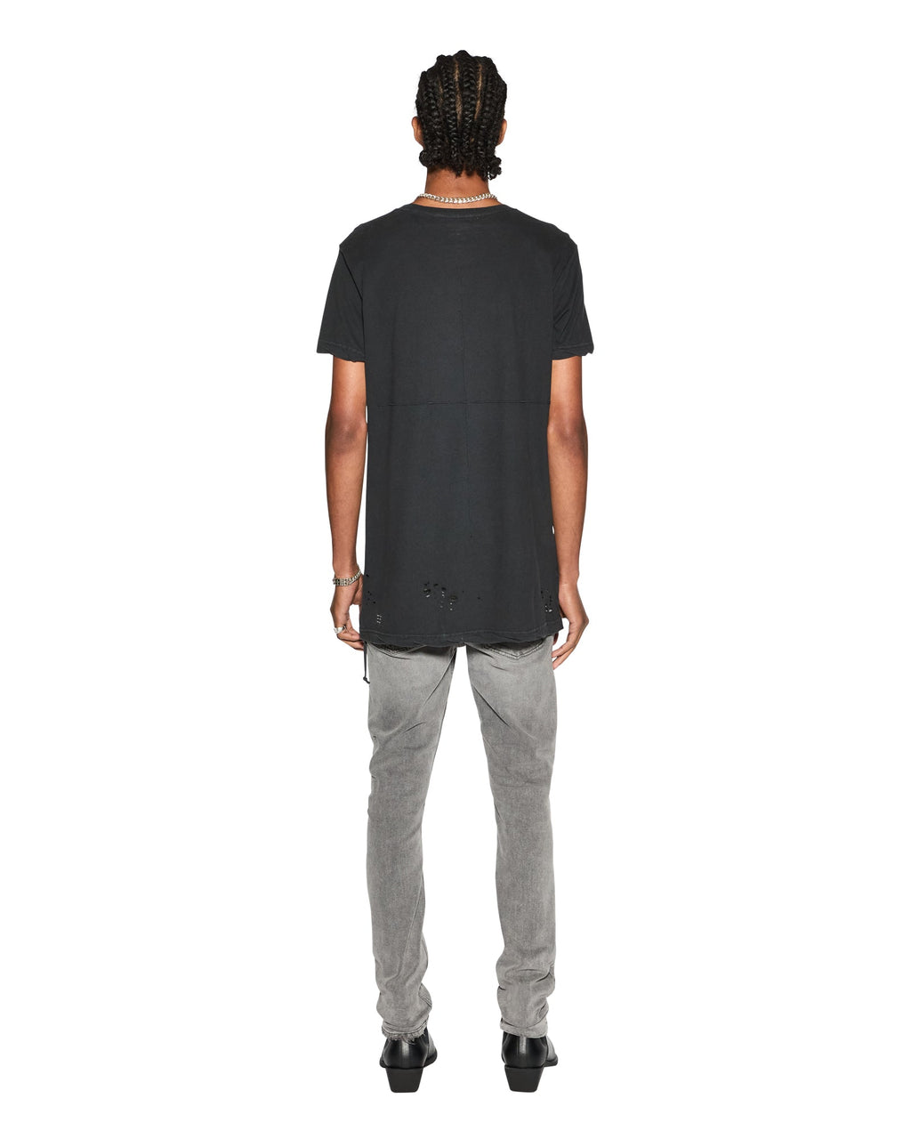 MENS SIOUX SS TEE BLACK TEES