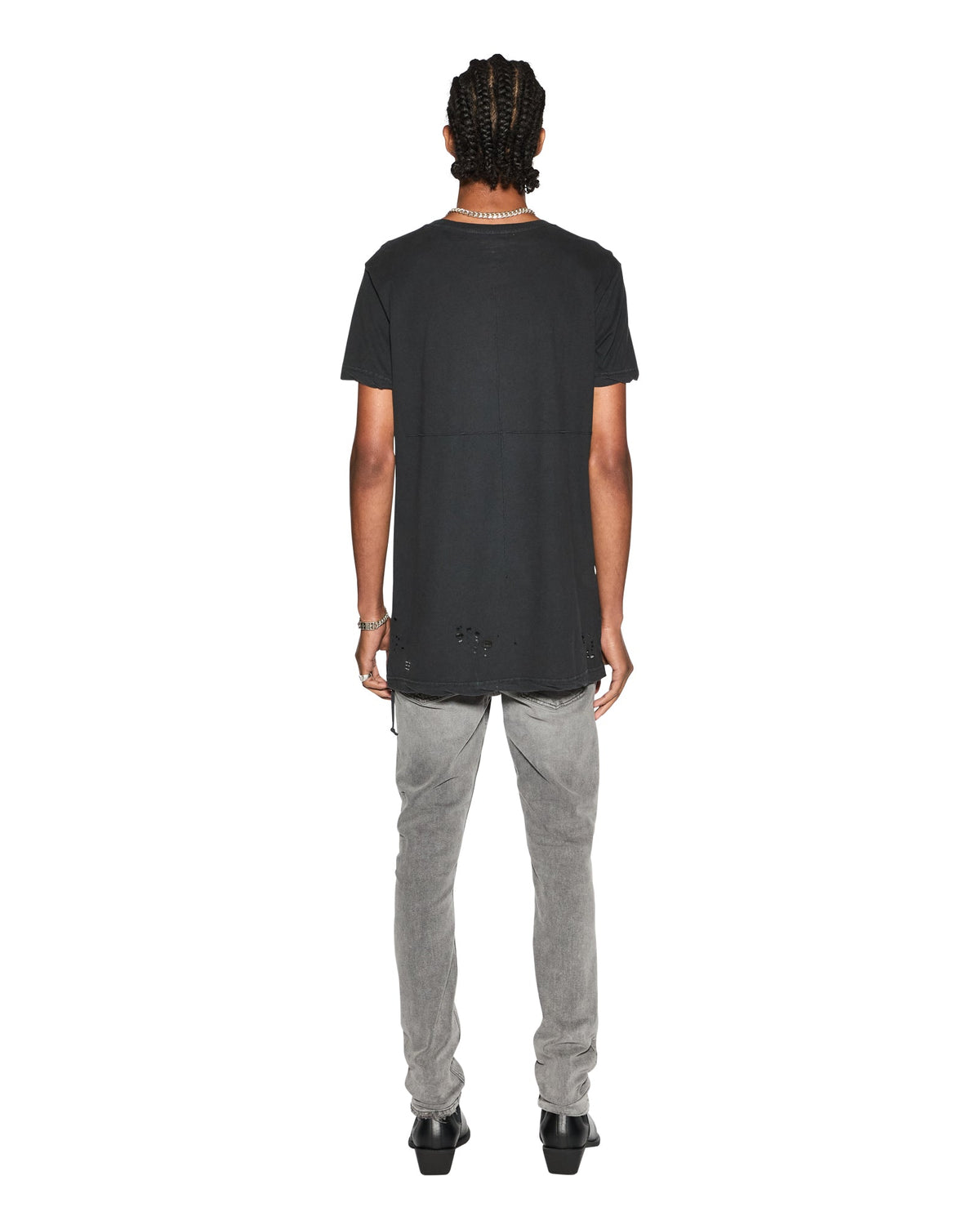 MENS SIOUX SS TEE BLACK TEES