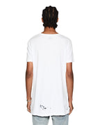 MENS SIOUX SS TEE WHITE TEES