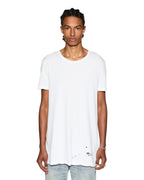 MENS SIOUX SS TEE WHITE TEES