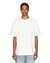 MENS  SOTT EKCESS SS TEE VINTAGE WHITE OVERSIZED TEES