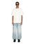 MENS  SOTT EKCESS SS TEE VINTAGE WHITE OVERSIZED TEES