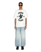 Mens Baddies Ekcess Vintage White Oversized Tees - White