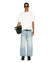 MENS  SOTT EKCESS SS TEE VINTAGE WHITE OVERSIZED TEES