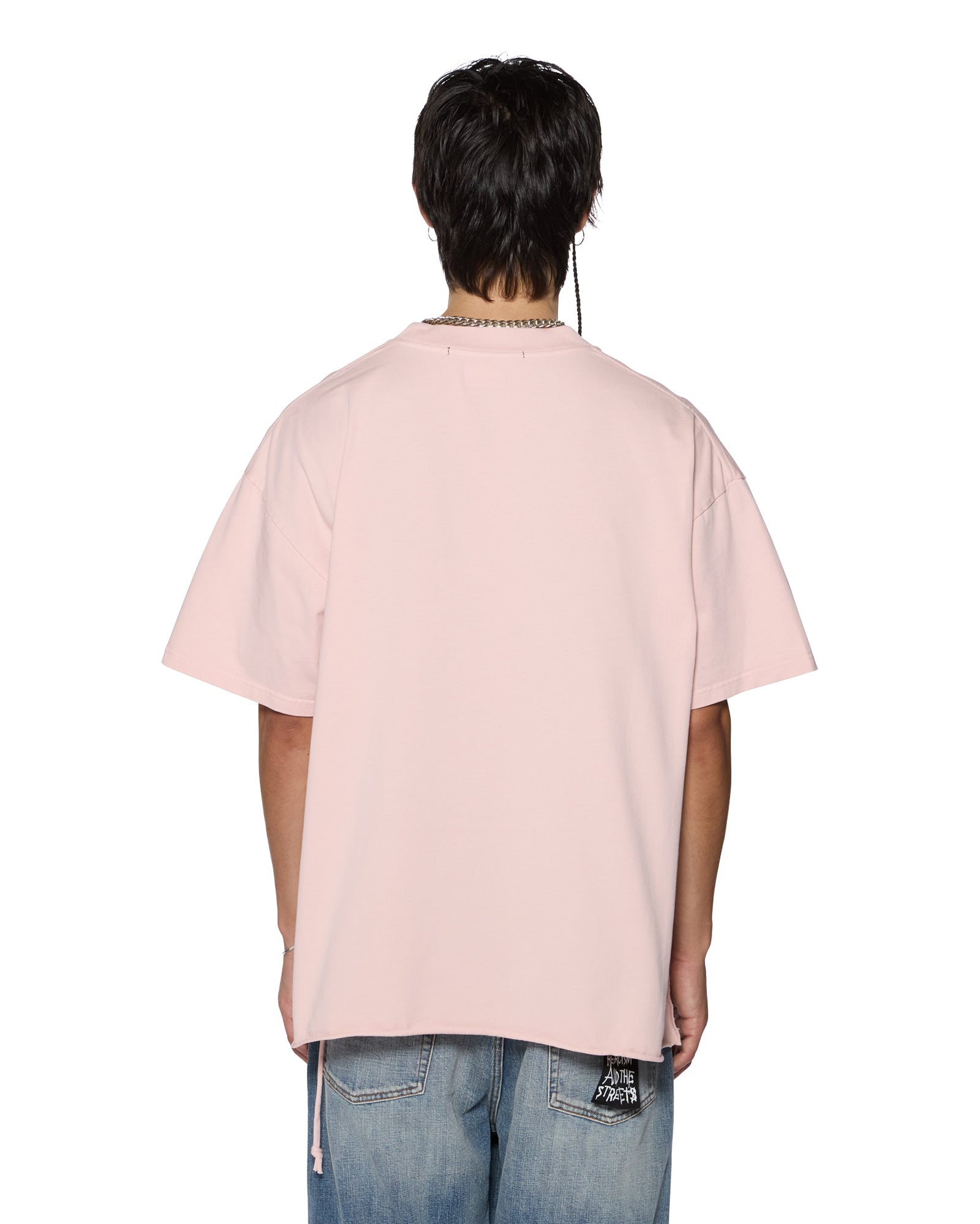 STAMP EKCESS POCKET SS TEE MAGNOLIA