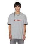 STINGER BIGGIE SS TEE GREY MARLE