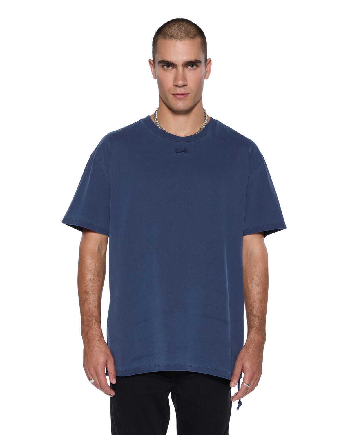 MENS STITCH UP BIGGIE SS TEE DEEP TEES