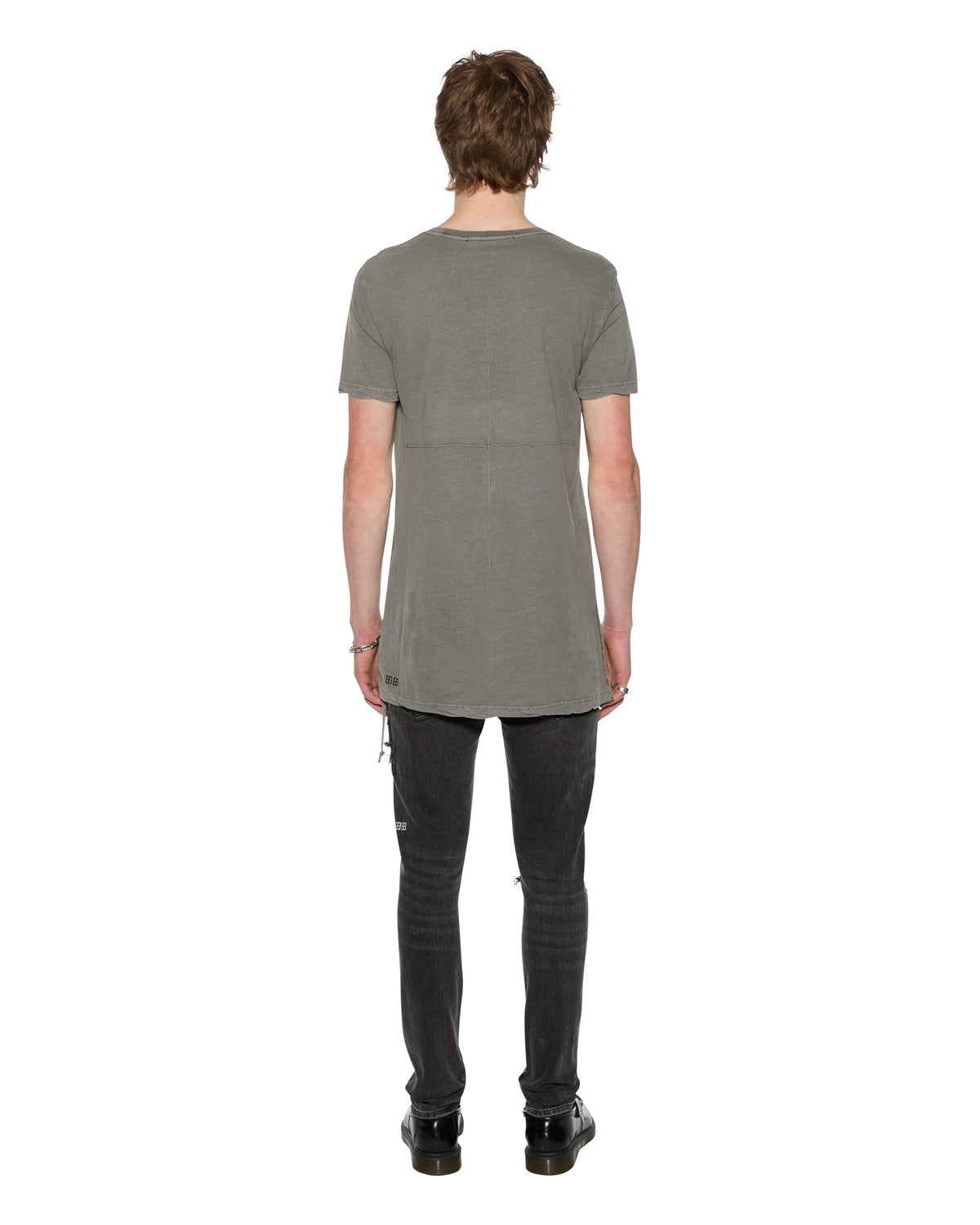 SIOUX SS TEE VINTAGE GREY