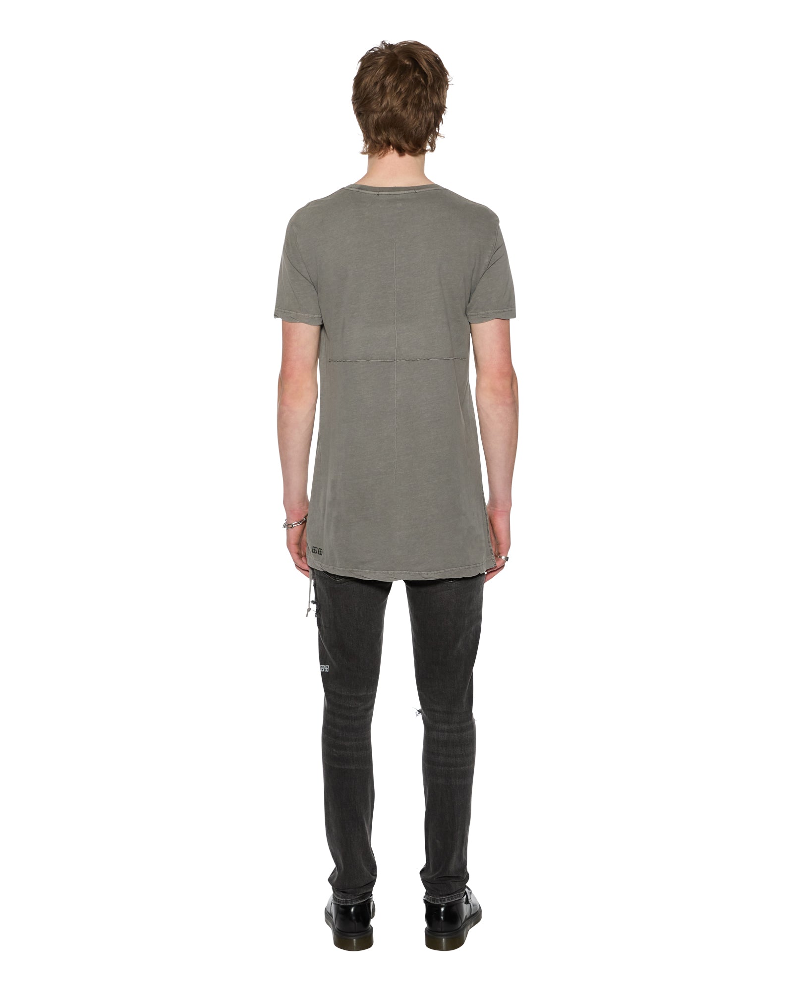 SIOUX SS TEE VINTAGE GREY