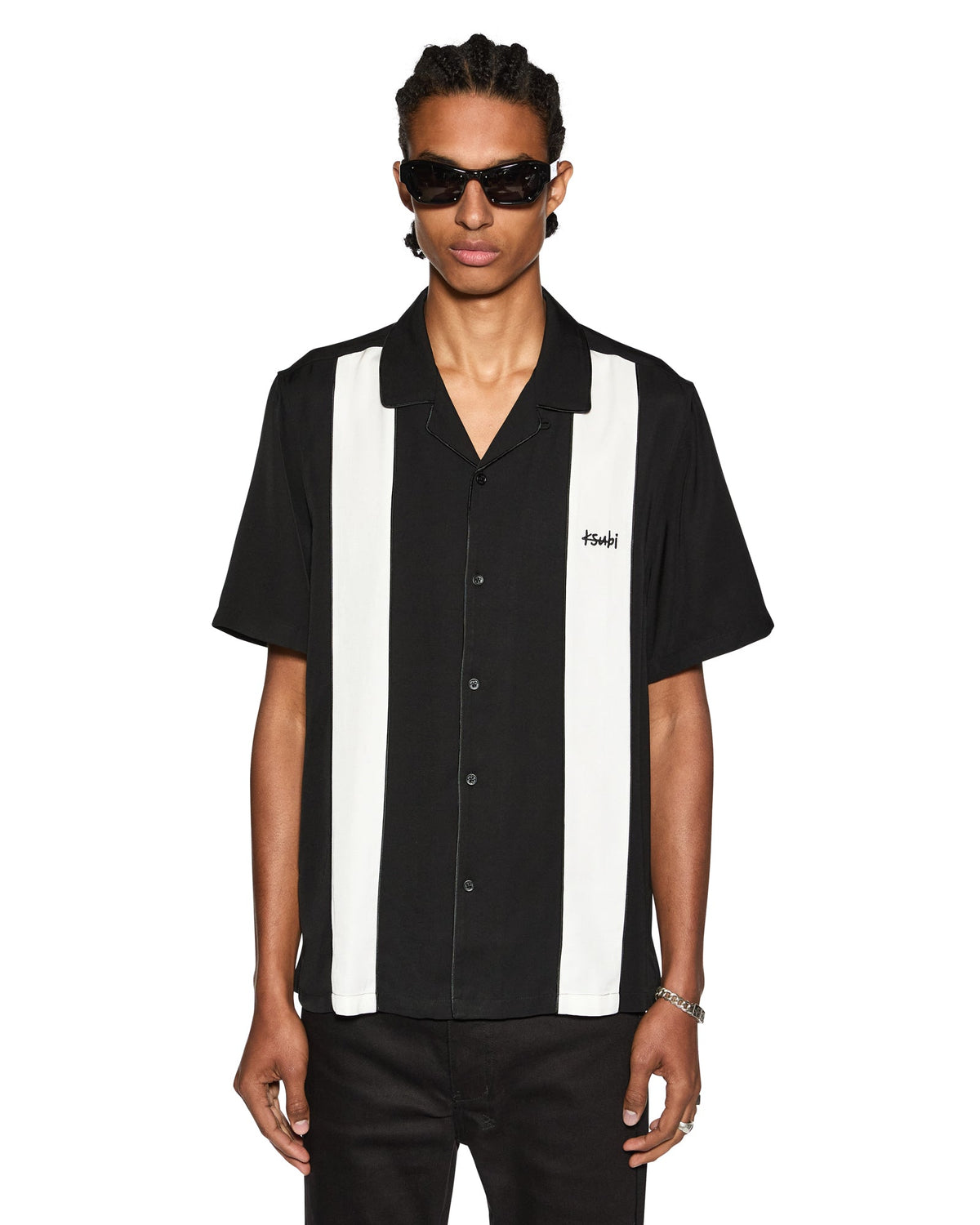 SKULL ALLEY DOWNTOWN SS SHIRT BLACK