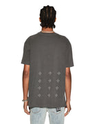 MENS SKULL BIGGIE SS TEE FADED BLACK TEES