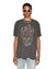 SKULL BIGGIE SS TEE FADED BLACK