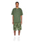 FUGITIVE CARGO SHORT HASH CAMO