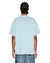 MENS  SOTT EKCESS SS TEE ICE BLUE OVERSIZED TEES