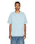 MENS  SOTT EKCESS SS TEE ICE BLUE OVERSIZED TEES