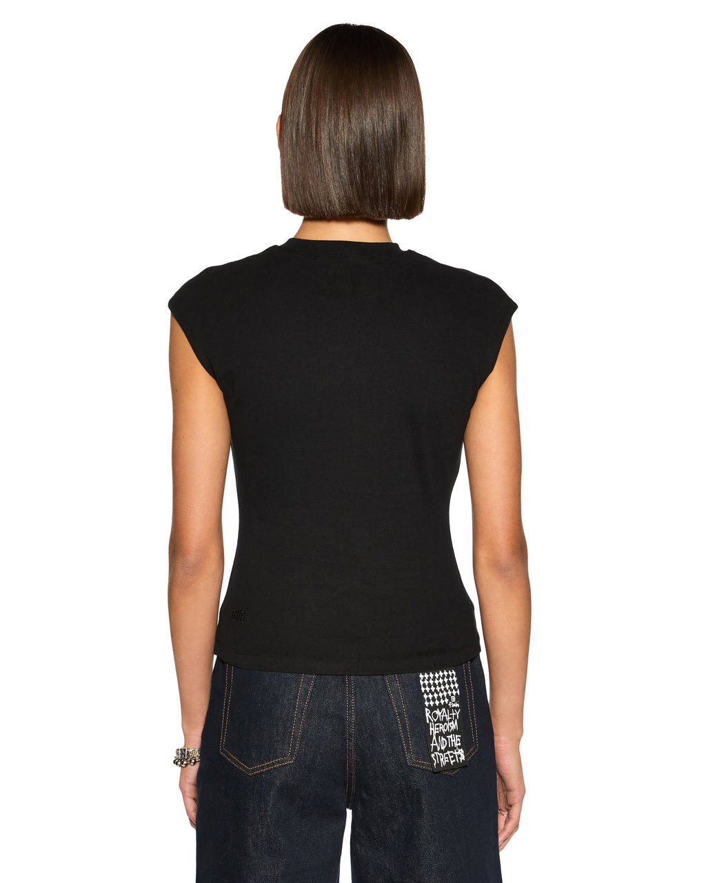 WOMENS STAPLE SS TEE BLACK TEES