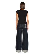 WOMENS STAPLE SS TEE BLACK TEES