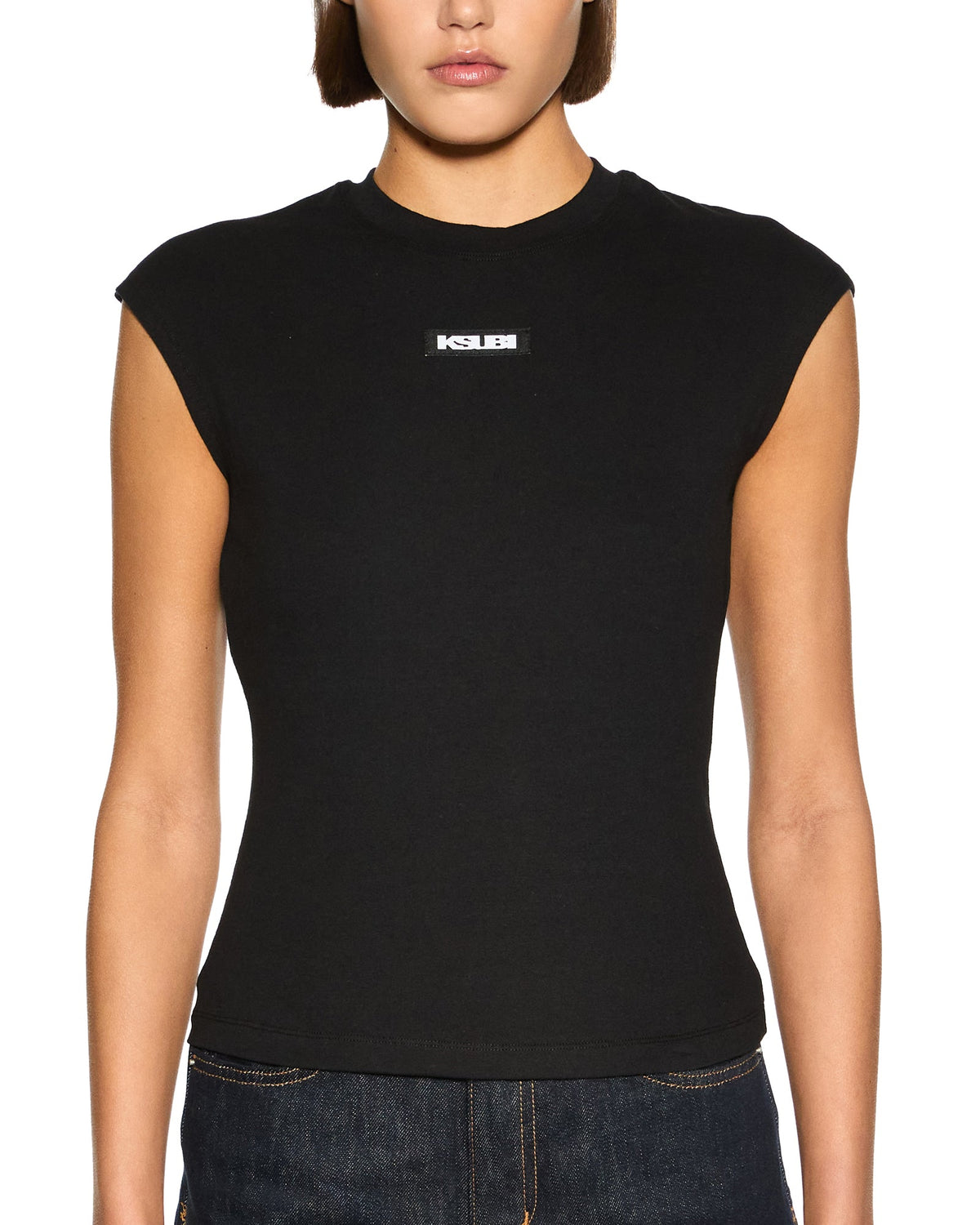 WOMENS STAPLE SS TEE BLACK TEES