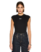 WOMENS STAPLE SS TEE BLACK TEES