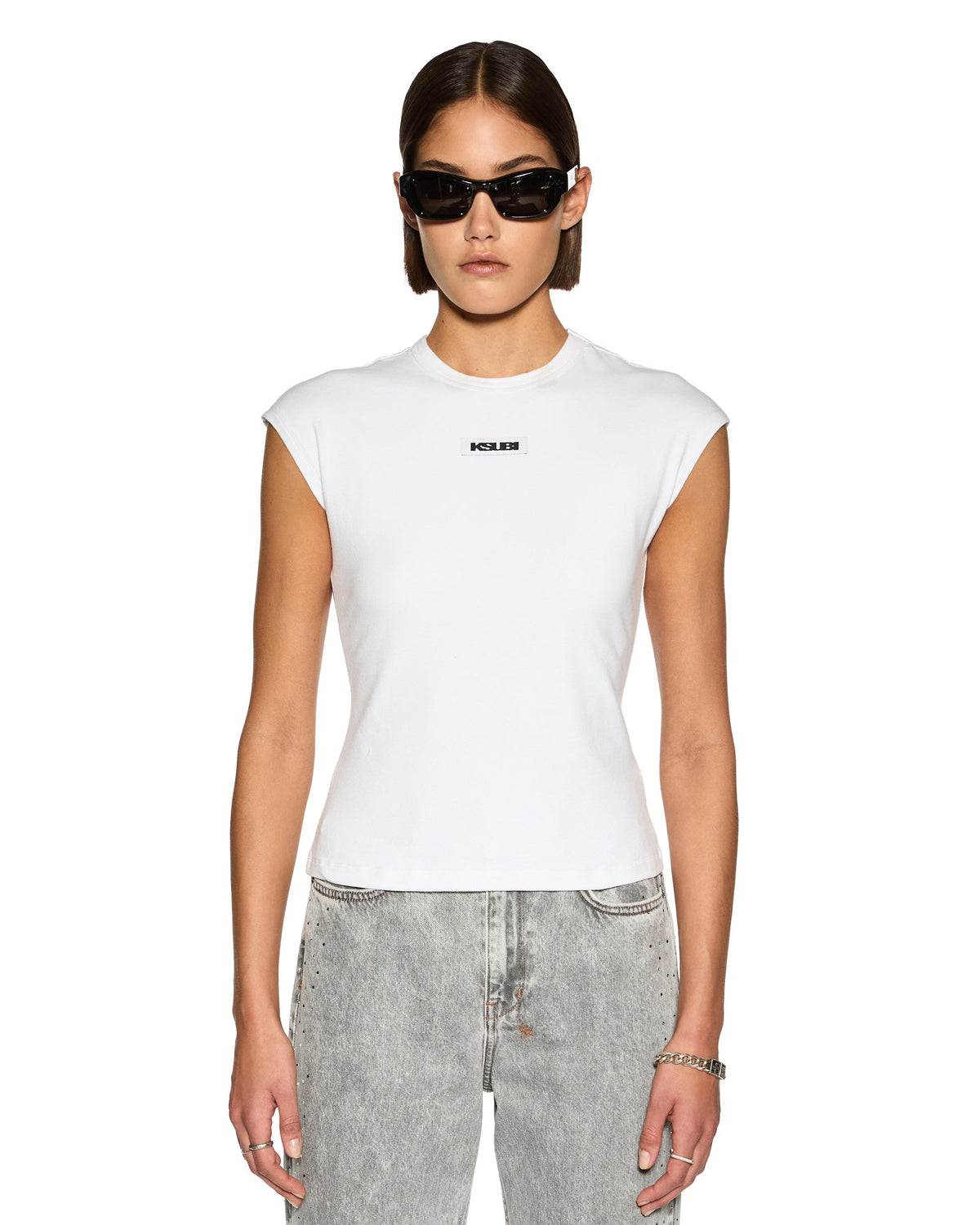 STAPLE TEE WHITE