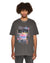 VANDALS BIGGIE SS TEE FADED BLACK