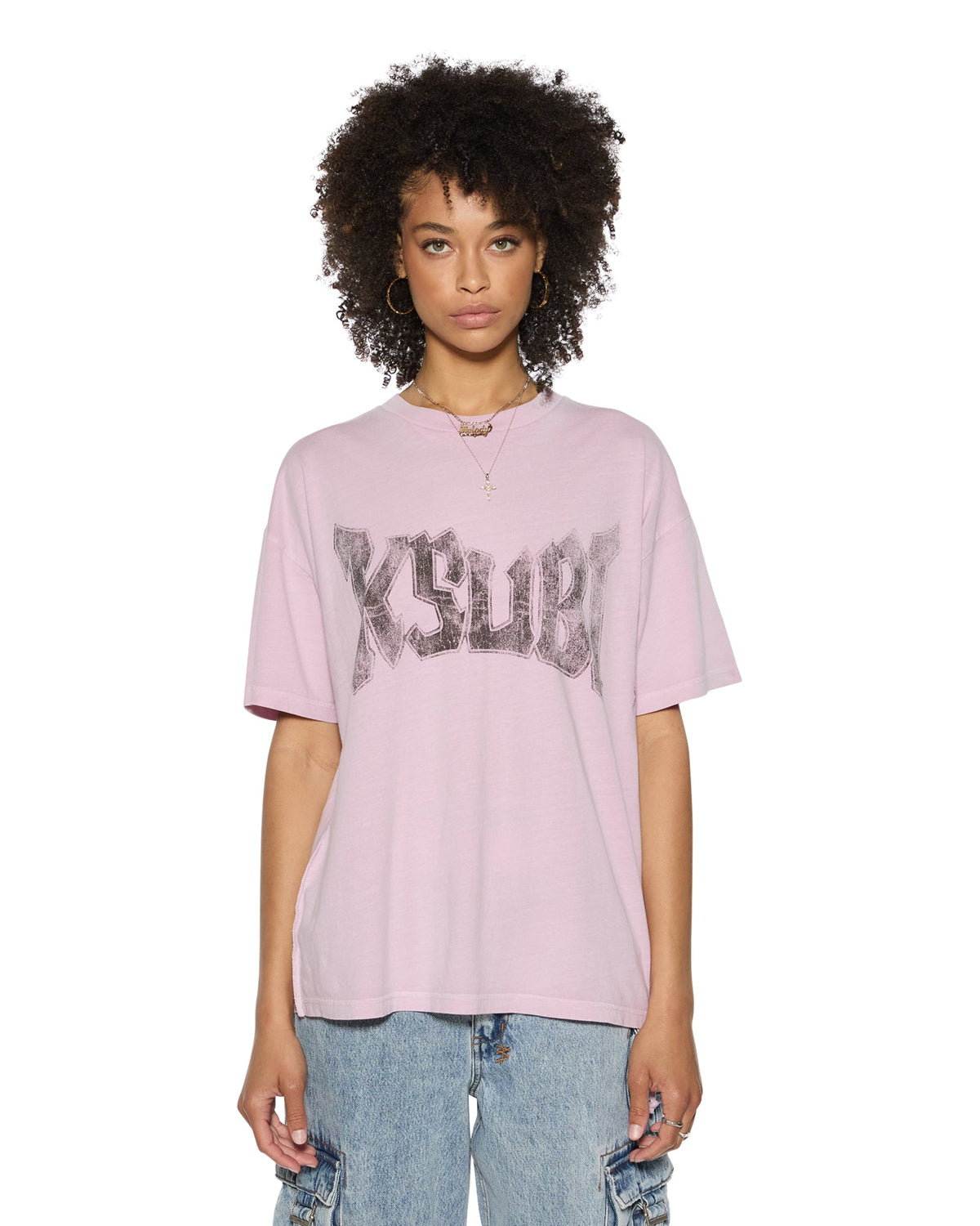 WORLD TOUR OH G SS TEE LILAC