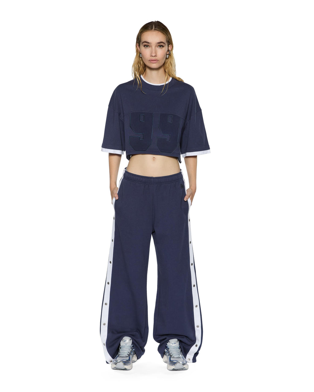 WOMENS ORIGIN TRAKPANT SPLICED INK PANTS