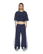 WOMENS ORIGIN TRAKPANT SPLICED INK PANTS
