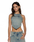 WOMENS BOLT TOP FOLK FASHION TOPS