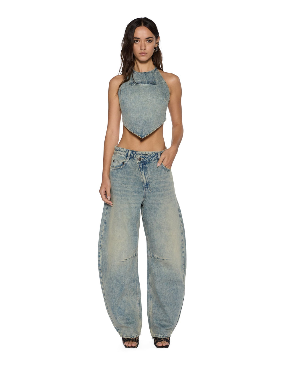 WOMENS BOLT TOP FOLK FASHION TOPS