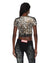MOWALOLA BABY TEE CHEETAH