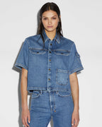 WOMENS CARGO SS SHIRT HERITAGE SHIRTS