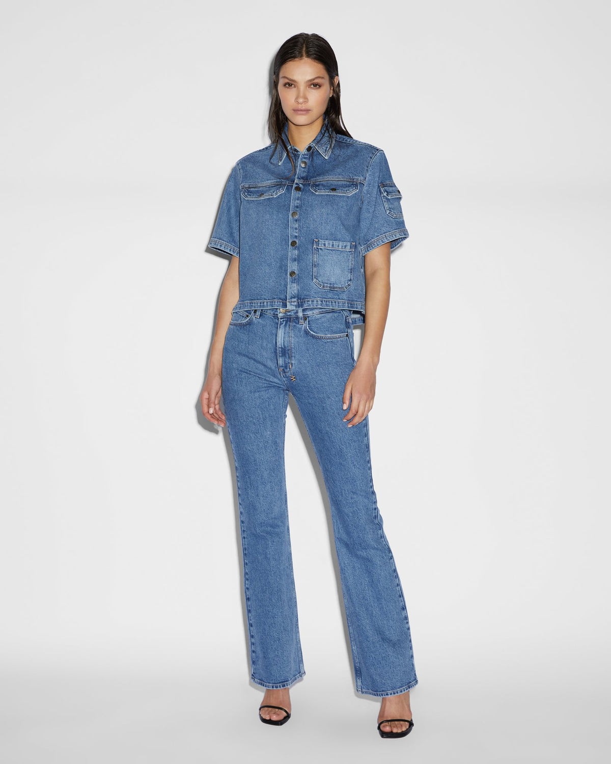 WOMENS CARGO SS SHIRT HERITAGE SHIRTS