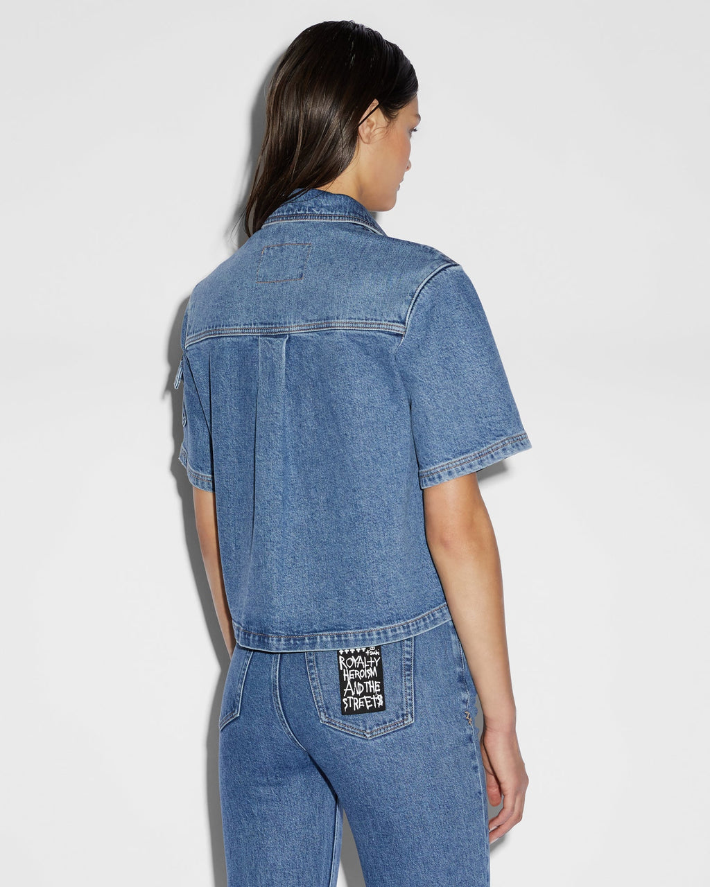 WOMENS CARGO SS SHIRT HERITAGE SHIRTS