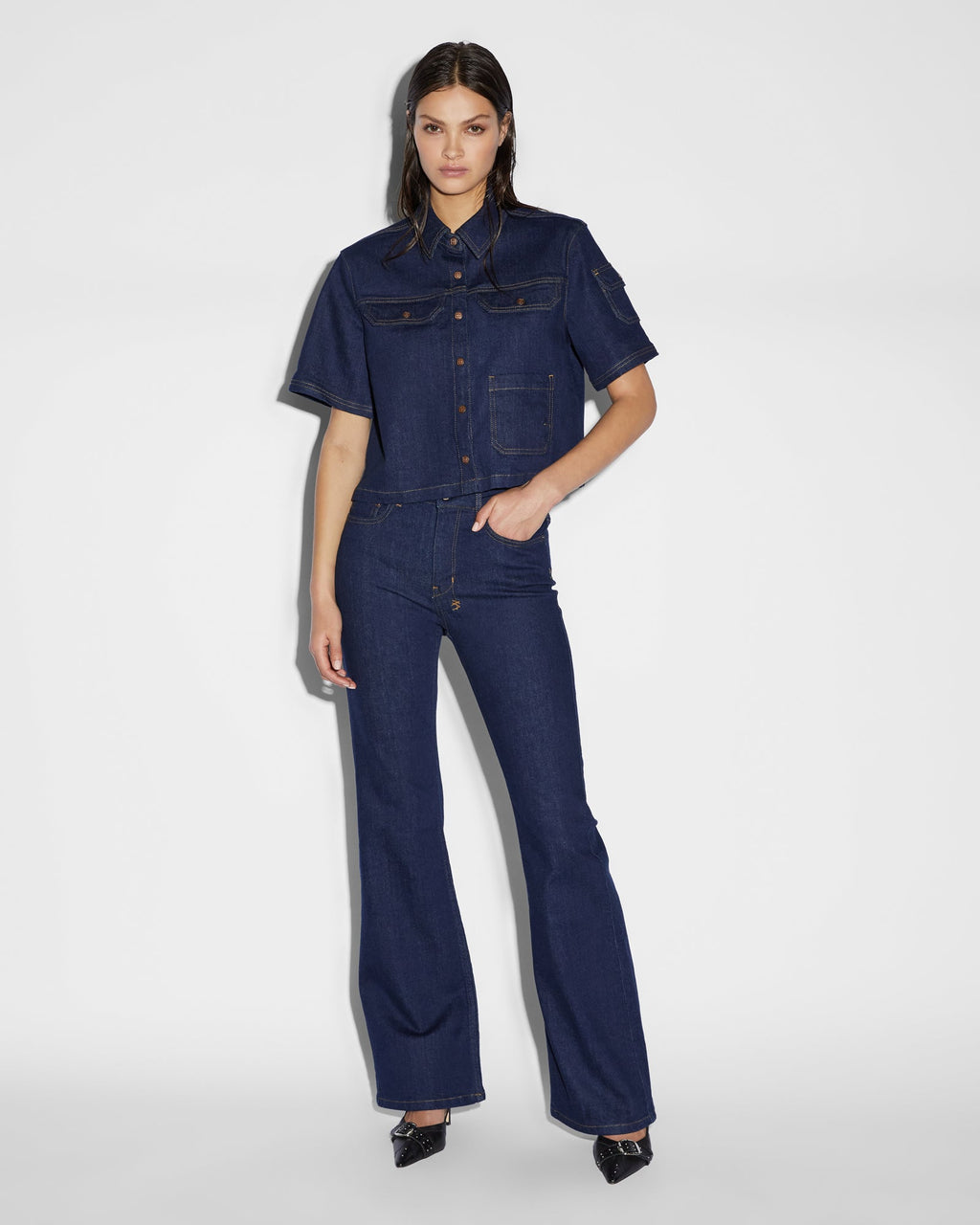 WOMENS SOHO LEGACY DENIM JEANS