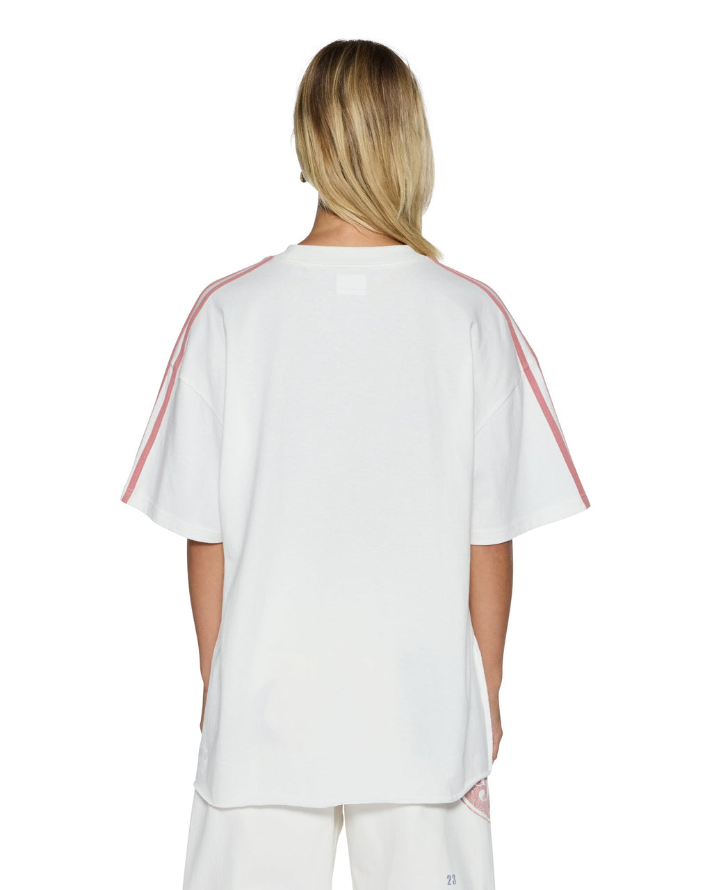 WOMENS GENUINE BOYFRIEND SS TEE VINTAGE WHITE TEES