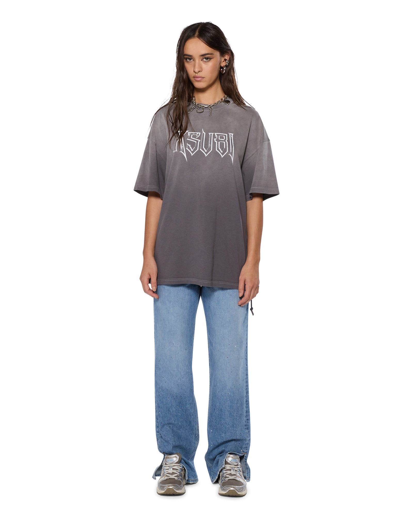 KINGDOM BOYFRIEND SS TEE CHARCOAL
