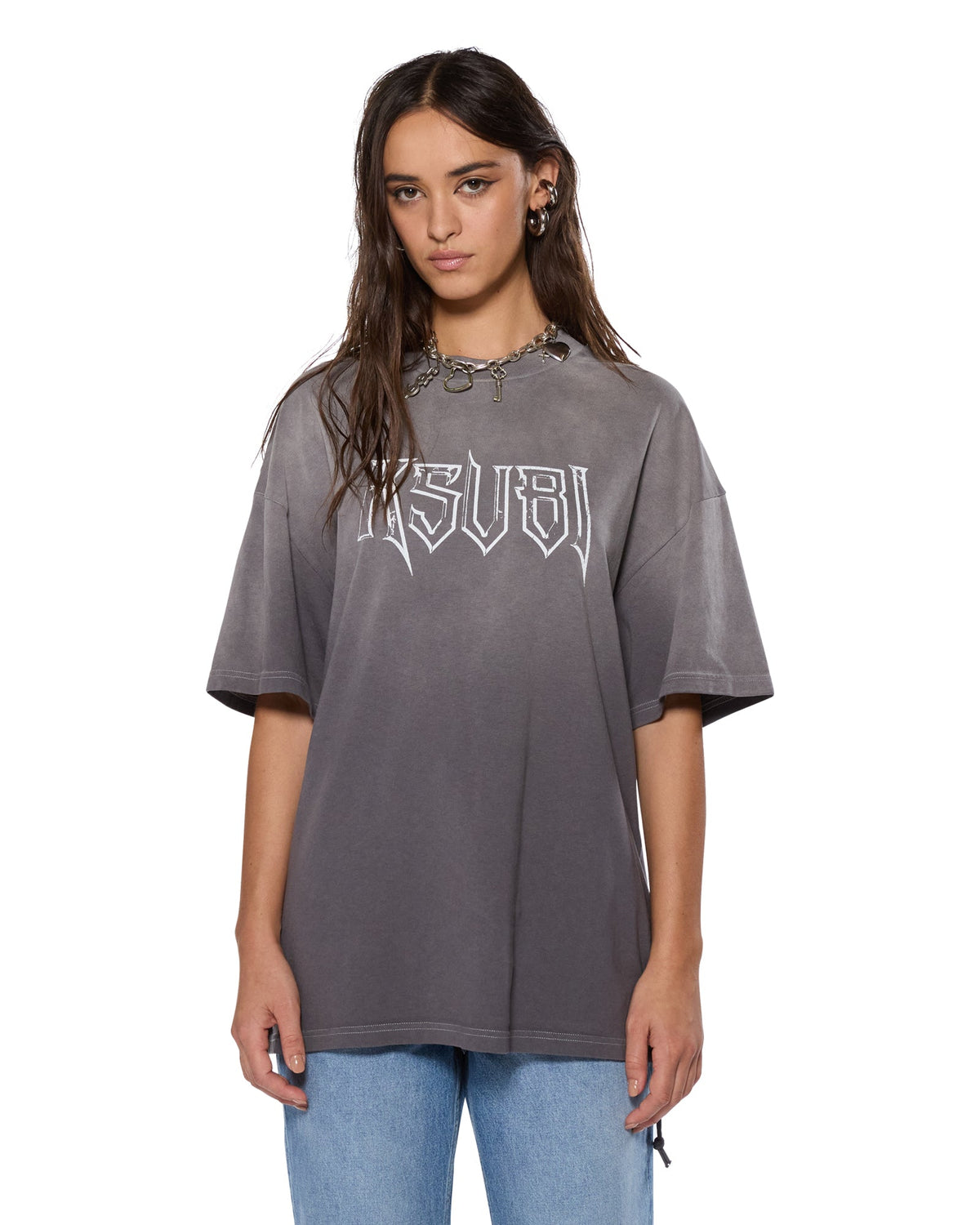 KINGDOM BOYFRIEND SS TEE CHARCOAL