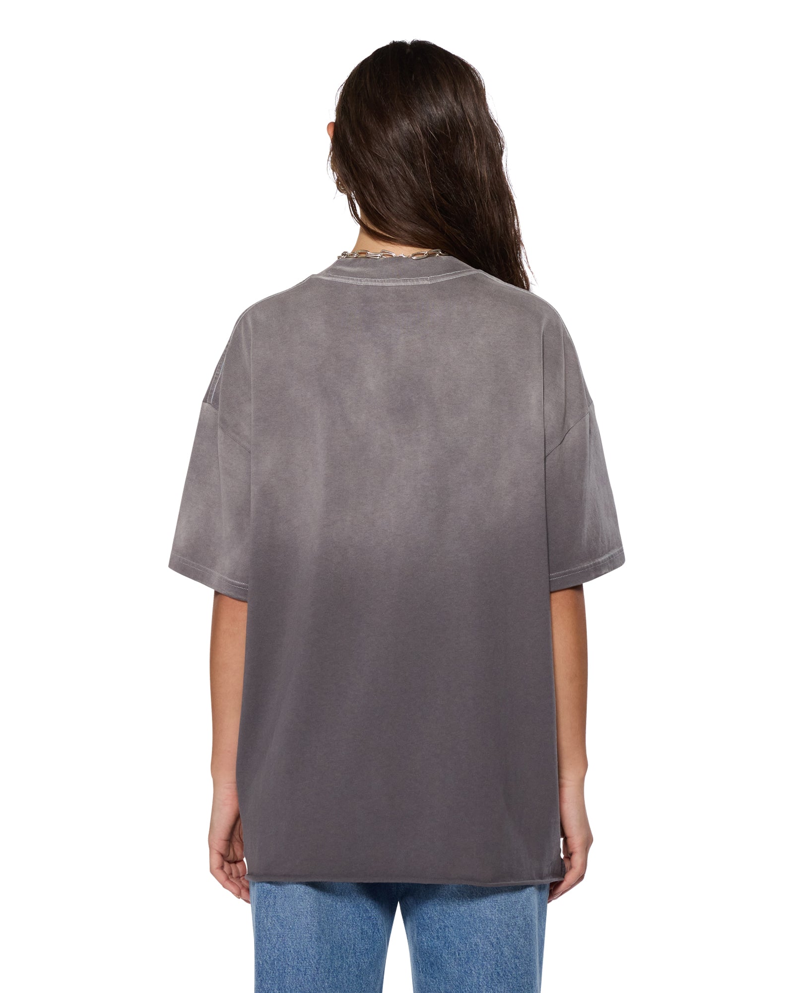 KINGDOM BOYFRIEND SS TEE CHARCOAL