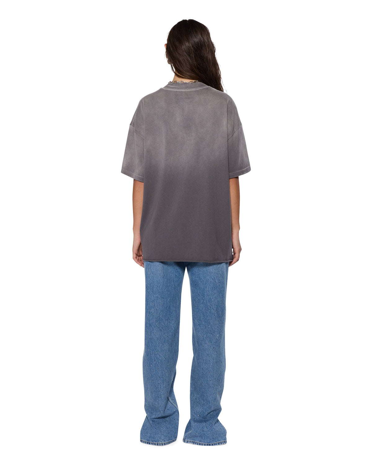 KINGDOM BOYFRIEND SS TEE CHARCOAL