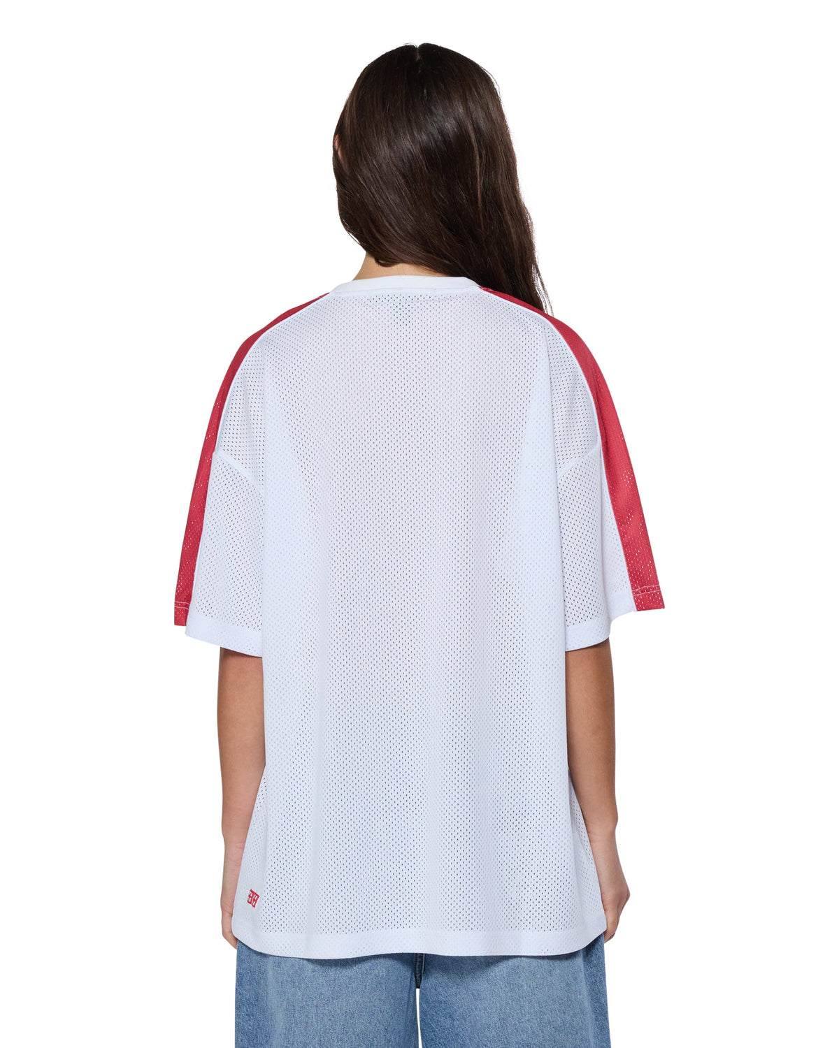 STINGER MOTO BOYFRIEND JERSEY WHITE
