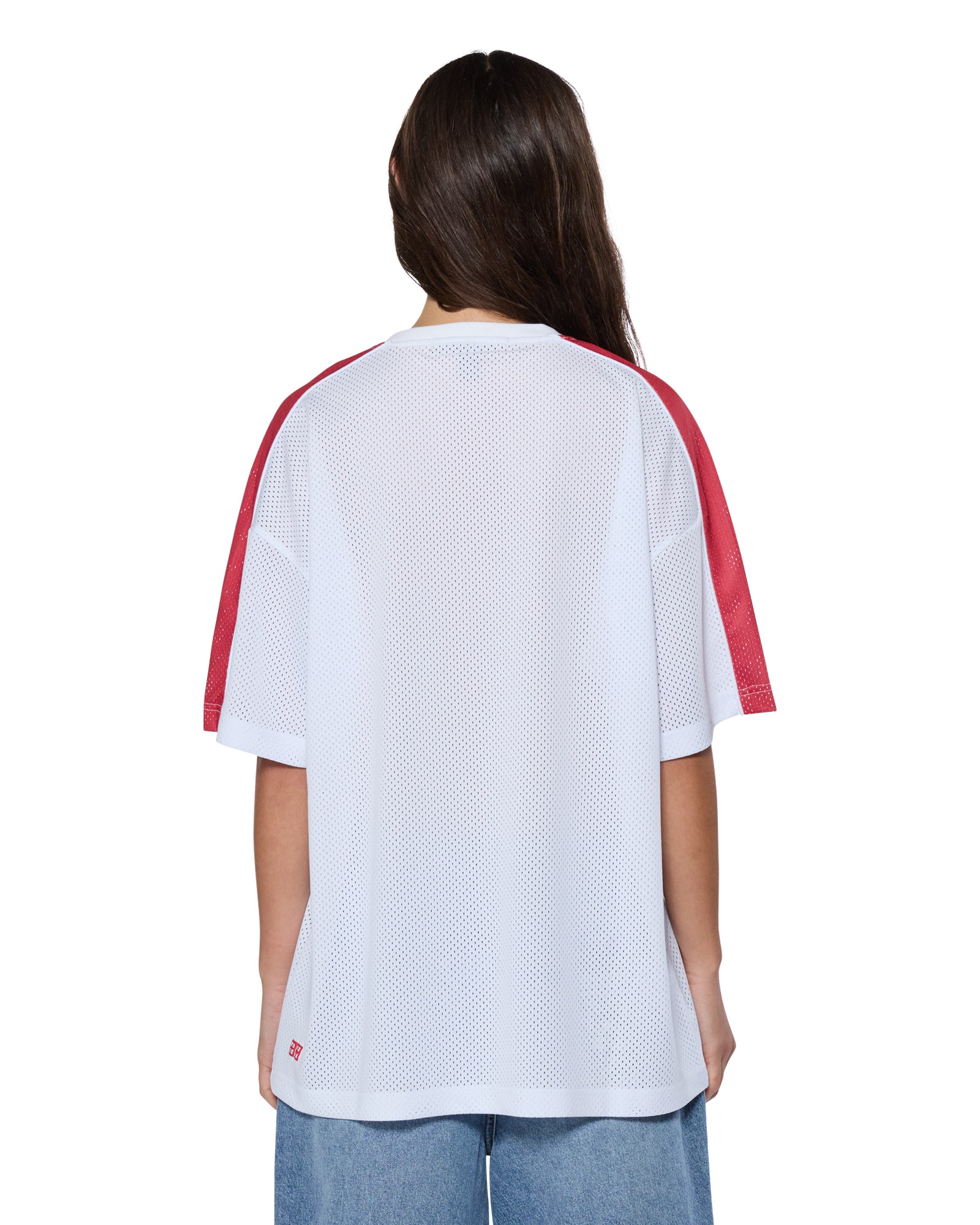 STINGER MOTO BOYFRIEND JERSEY WHITE
