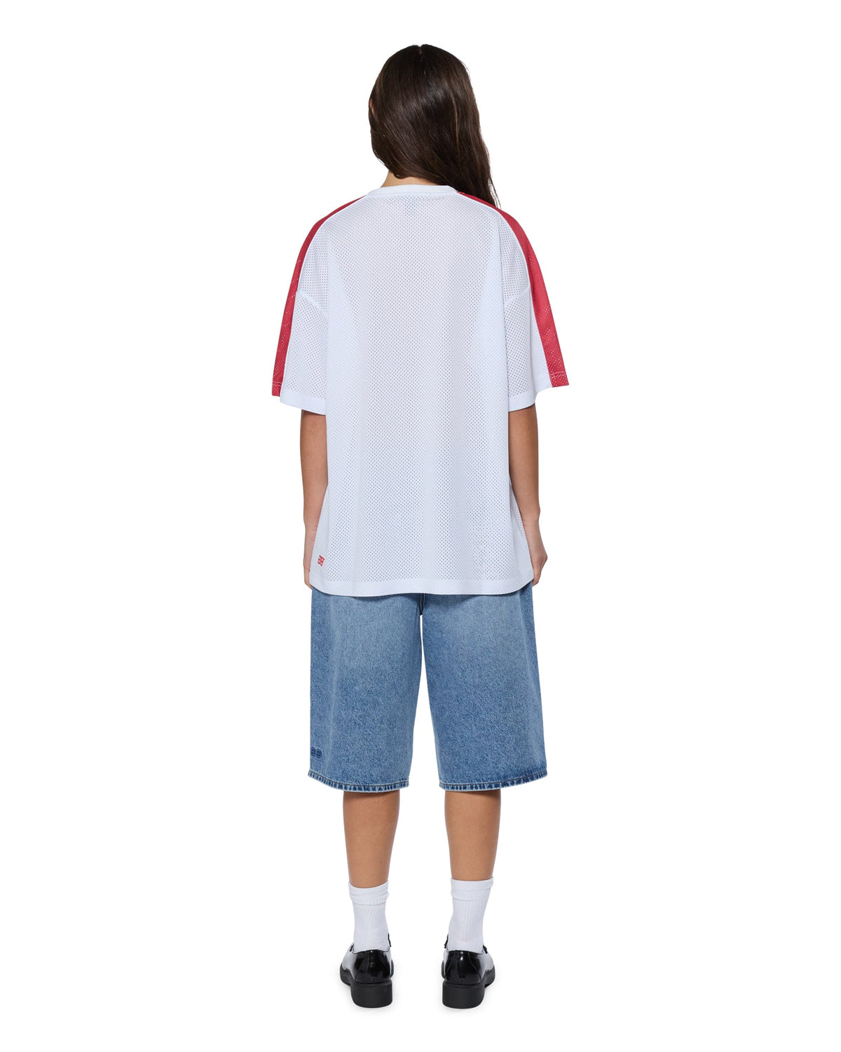 STINGER MOTO BOYFRIEND JERSEY WHITE