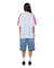 STINGER MOTO BOYFRIEND JERSEY WHITE