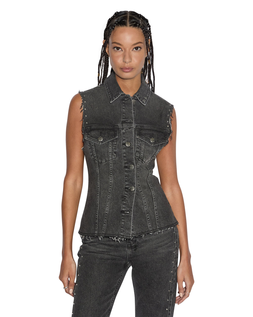WOMENS SPARK VEST LOVESTRUCK FASHION TOPS