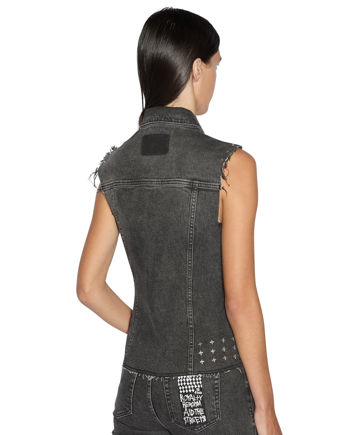 WOMENS SPARK VEST LOVESTRUCK FASHION TOPS