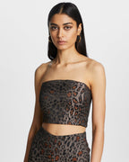 WOMENS THREE AM TOP LEOPARD FASHION TOPS
