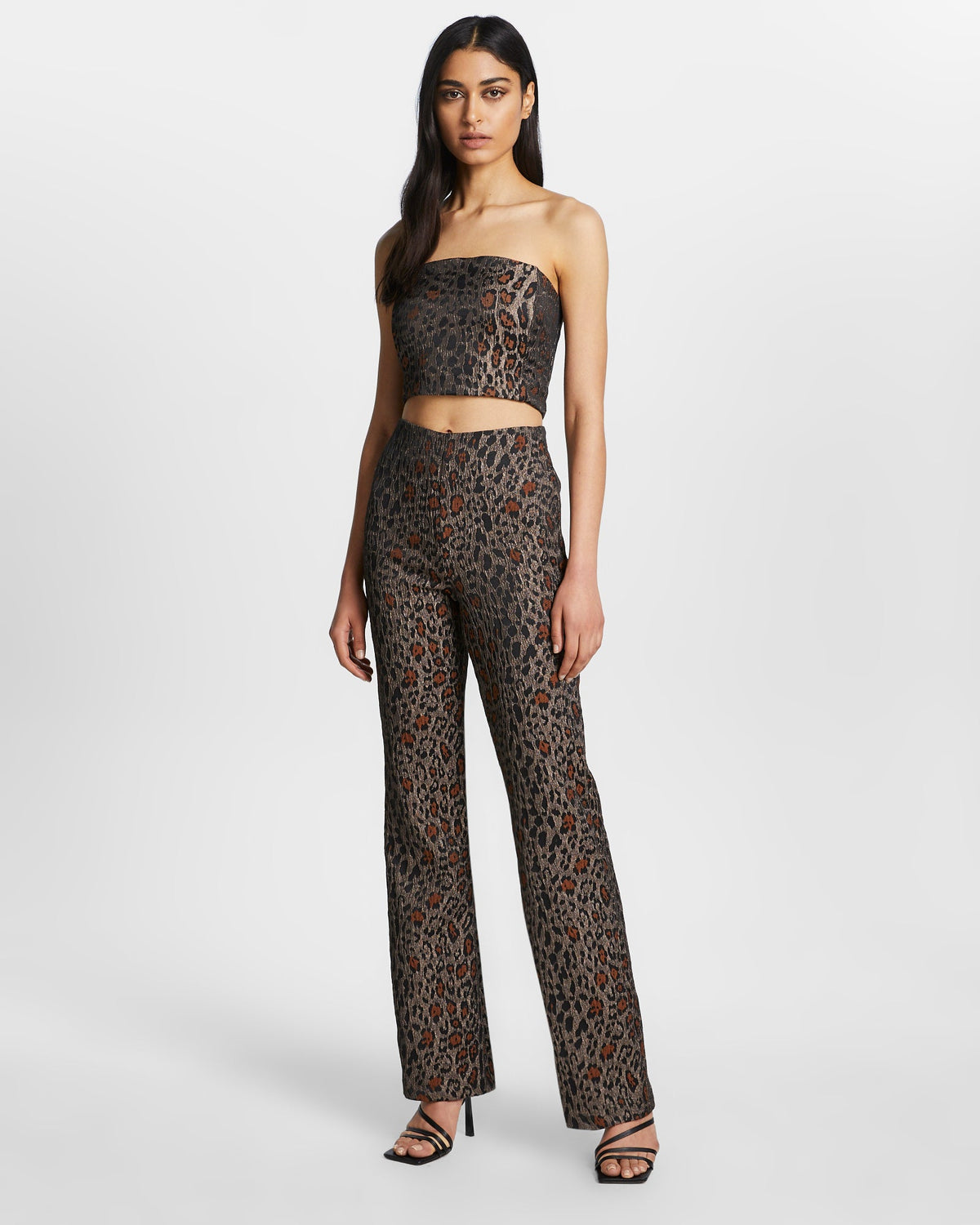 THREE AM TOP LEOPARD