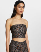 WOMENS THREE AM TOP LEOPARD FASHION TOPS